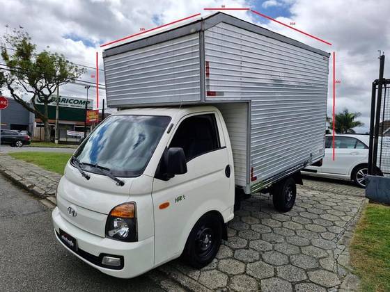 HYUNDAI HR 2.5 LONGO COM CAÇAMBA 4X2 16V 130CV TURBO INTERCOOLER DIESEL 2P MANUAL HYUNDAI HR 2.5 LONGO COM CAÇAMBA 4X2 16V 130CV TURBO INTERCOOLER DIESEL 2P MANUAL